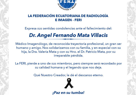 Dr. Angel Fernando Mata Villacis